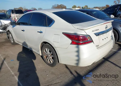 2014 Nissan Altima 2.5 S from USA, damaged, VIN 1N4AL3AP1EC173675